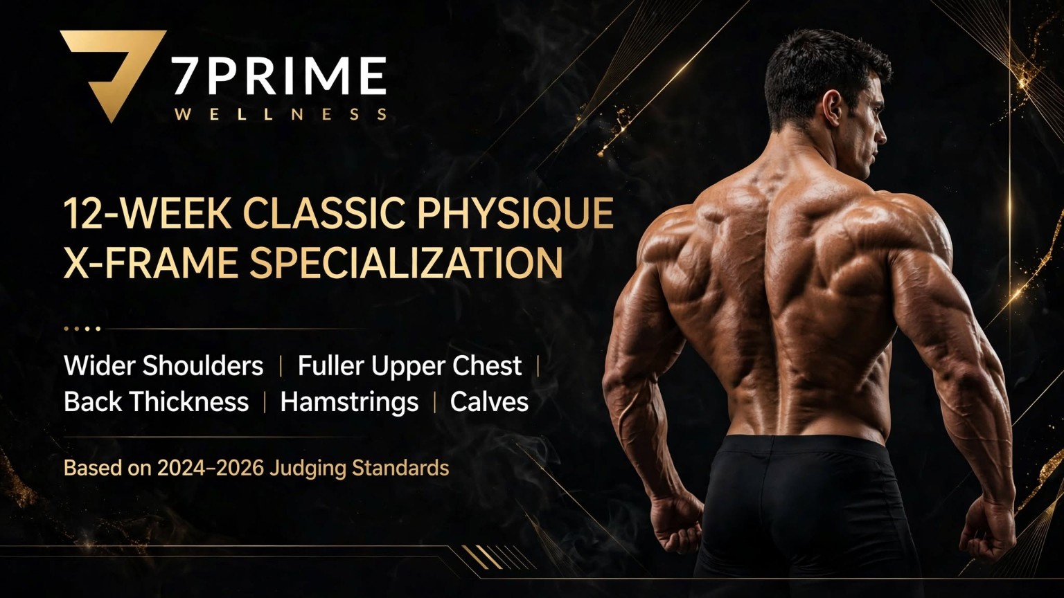 12-Week Classic Physique X-Frame Specialization